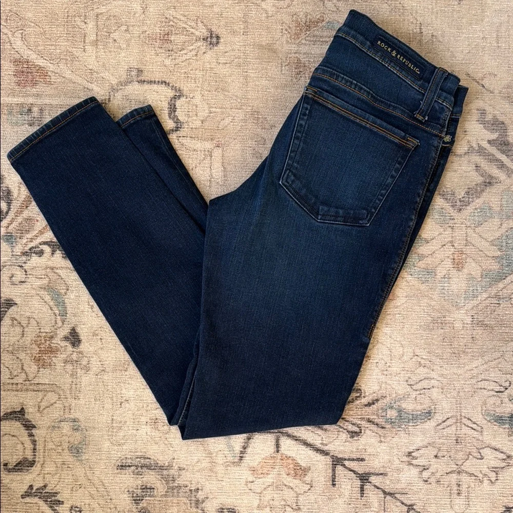 Rock & Republic Women's Berlin Skinny Jeans - Picture 1 of 3